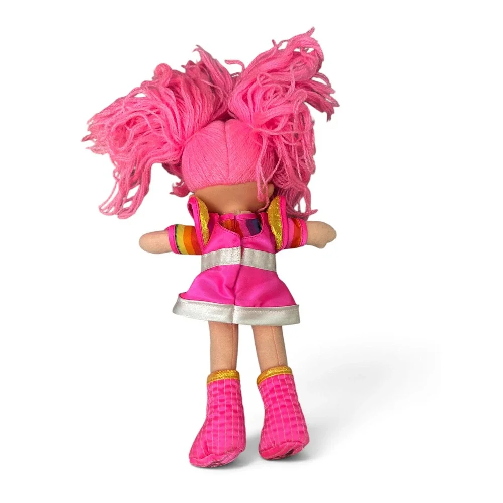 Vintage 1983 Hallmark Rainbow Brite TICKLED PINK Plush Doll RARE HTF with boots